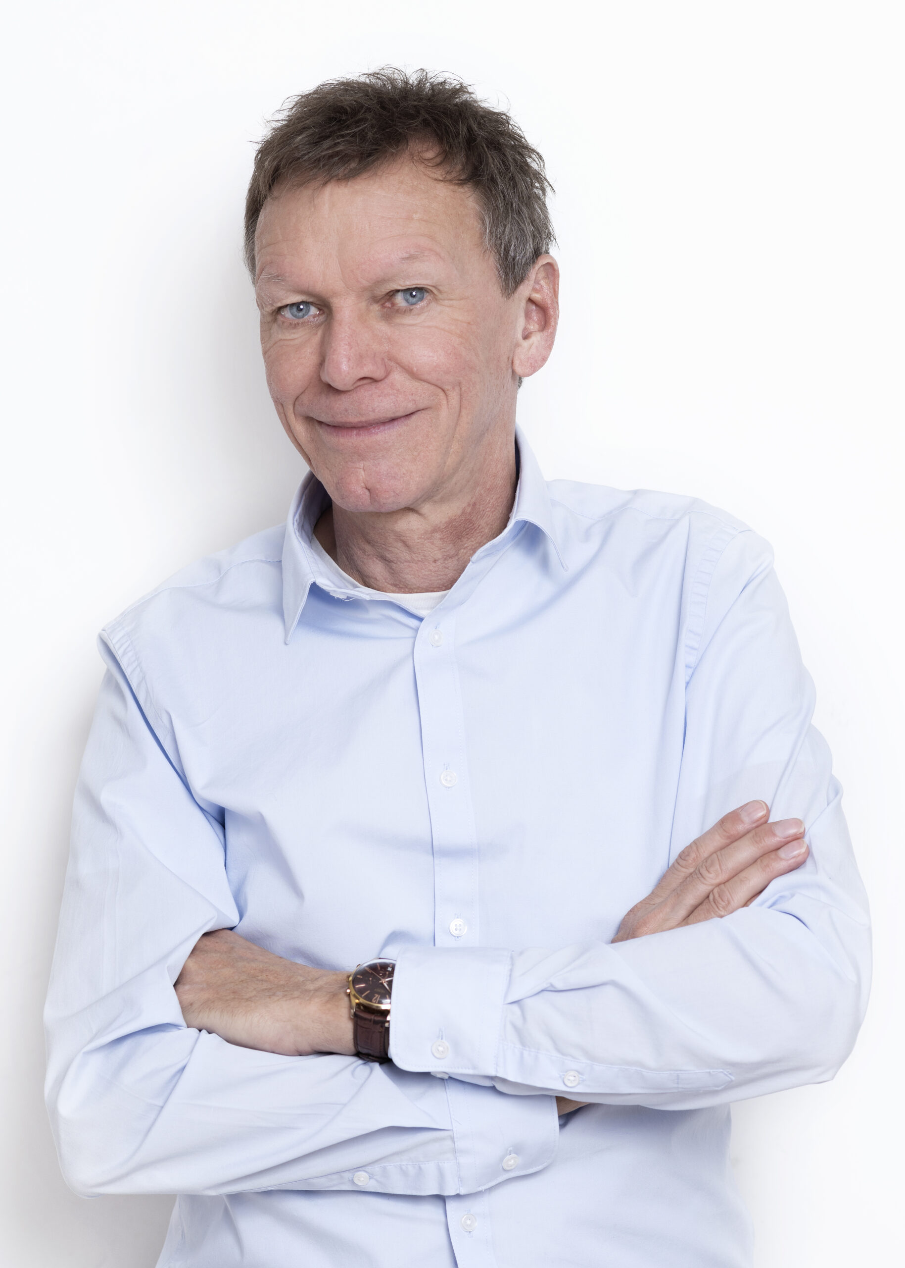Portret van Gé Kok